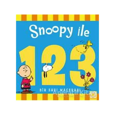 Snoopy ile 123 - Bir Sayı Macerası - Kolektif - Artemis Yayınları