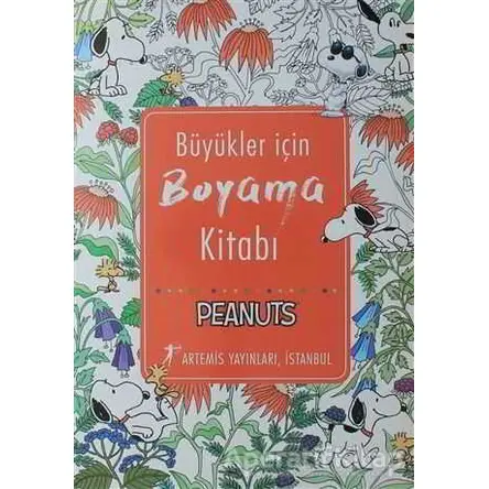 Büyükler İçin Boyama Kitabı - Kolektif - Artemis Yayınları