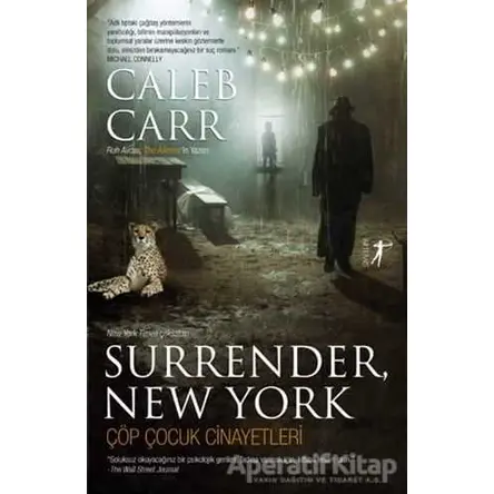 Çöp Çocuk Cinayetleri - Caleb Carr - Artemis Yayınları