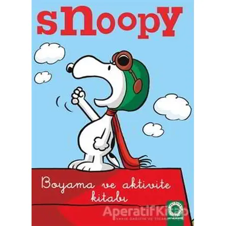 Snoopy - Boyama ve Aktivite Kitabı - Kolektif - Artemis Yayınları