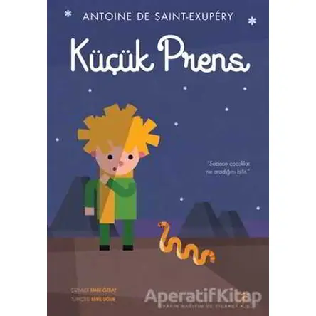 Küçük Prens - Antoine de Saint-Exupery - Artemis Yayınları