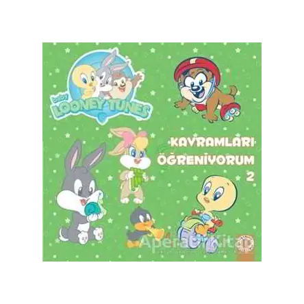 Kavramları Öğreniyorum 2 - Baby Looney Tunes - Kolektif - Artemis Yayınları