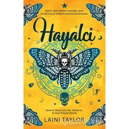 Hayalci - Laini Taylor - Artemis Yayınları
