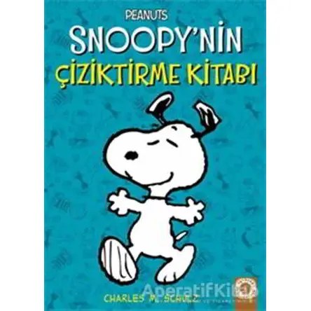 Peanuts Snoopynin Çiziktirme Kitabı - Charles M. Schulz - Artemis Yayınları
