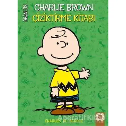 Peanuts Charlie Brown Çiziktirme Kitabı - Charles M. Schulz - Artemis Yayınları