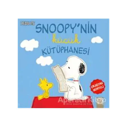 Snoopynin Küçük Kütüphanesi - Kolektif - Artemis Yayınları