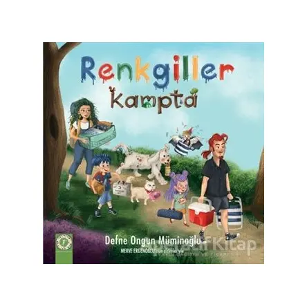 Renkgiller - Kampta - Defne Ongun Müminoğlu - Artemis Yayınları