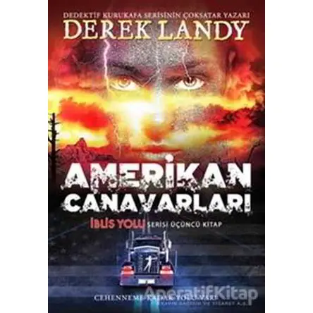 Amerikan Canavarları - Derek Landy - Artemis Yayınları
