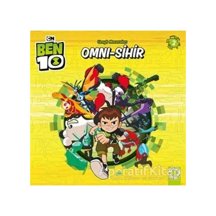 Ben 10 Omni Sihir - Uzaylı Maceraları - Kolektif - Artemis Yayınları