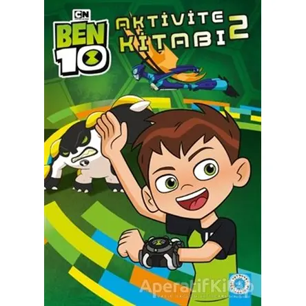 Ben 10 - Aktivite Kitabı 2 - Alev Zeynep Şimşek - Artemis Yayınları