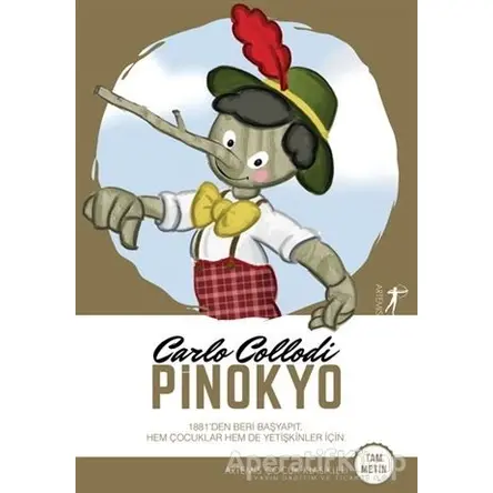 Pinokyo (Tam Metin) - Carlo Collodi - Artemis Yayınları