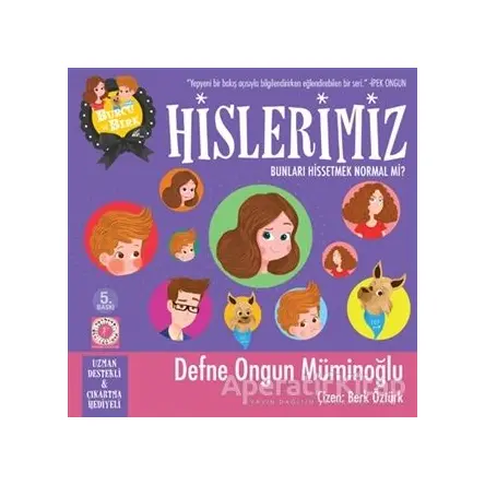 Burcu ve Berk - Hislerimiz - Defne Ongun Müminoğlu - Artemis Yayınları