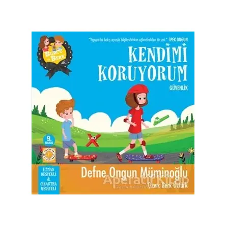 Burcu ve Berk - Kendimi Koruyorum - Defne Ongun Müminoğlu - Artemis Yayınları