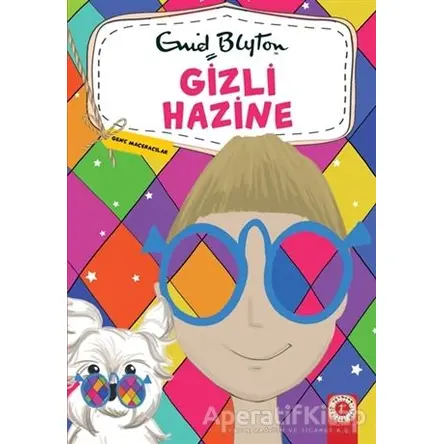 Gizli Hazine - Genç Maceracılar - Enid Blyton - Artemis Yayınları