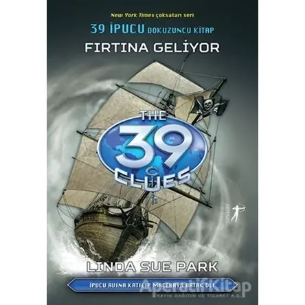 39 İpucu: Fırtına Geliyor - Linda Sue Park - Artemis Yayınları