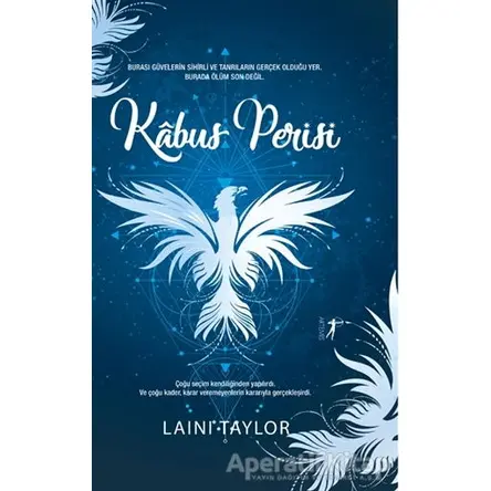 Kabus Perisi - Laini Taylor - Artemis Yayınları