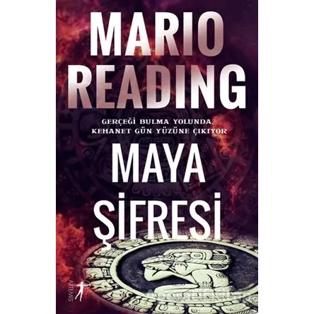 Maya Şifresi - Mario Reading - Artemis Yayınları