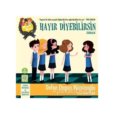 Burcu ve Berk ile Hayır Diyebilirsin! - Defne Ongun Müminoğlu - Artemis Yayınları