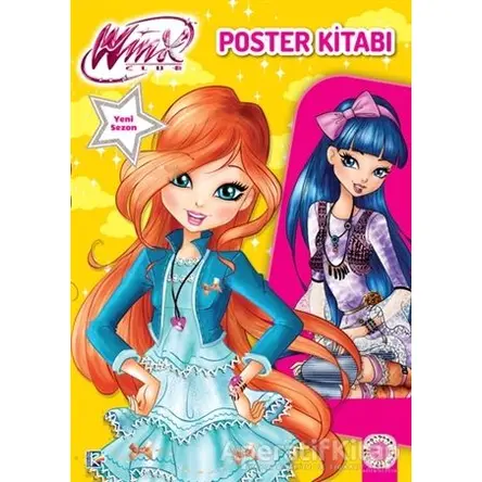 Winx Club: Poster Kitabı - Kolektif - Artemis Yayınları