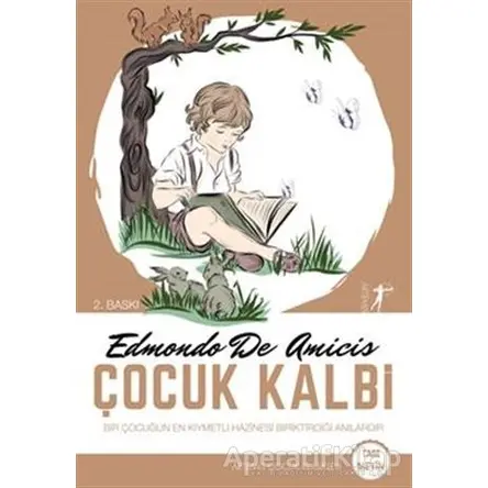 Çocuk Kalbi - Edmondo De Amicis - Artemis Yayınları
