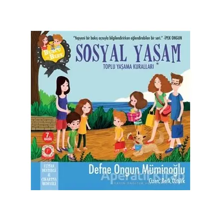 Burcu ve Berk - Sosyal Yaşam - Defne Ongun Müminoğlu - Artemis Yayınları