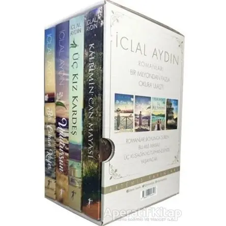 İclal Aydın Romanları - 4 Kitap Takım - Kolektif - Artemis Yayınları