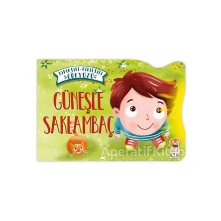 Güneşle Saklambaç - Kıpırtılı Pırıltılı Gökyüzü - Nermin Sağır - Sincap Kitap