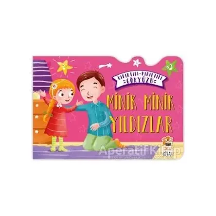 Minik Minik Yıldızlar - Kıpırtılı Pırıltılı Gökyüzü - Nermin Sağır - Sincap Kitap