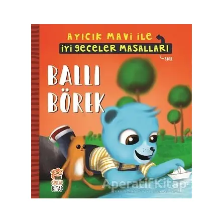 Ballı Börek - Ayıcık Mavi İle İyi Geceler Masalları - Melek Dinçer - Sincap Kitap