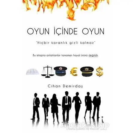 Oyun İçinde Oyun - Cihan Demirdaş - İkinci Adam Yayınları