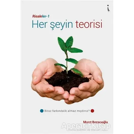Her Şeyin Teorisi - Risaleler 1 - Murat Bozacıoğlu - İkinci Adam Yayınları