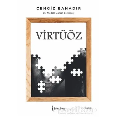 Virtüöz - Cengiz Bahadır - İkinci Adam Yayınları