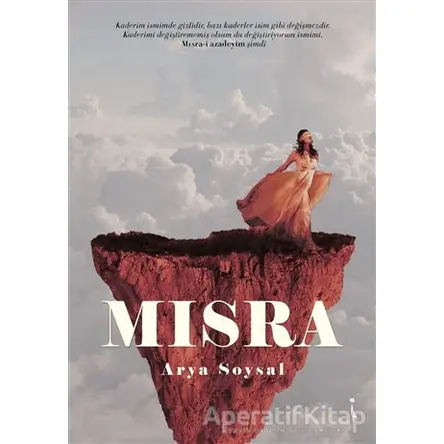 Mısra - Arya Soysal - İkinci Adam Yayınları
