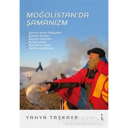 Moğolistan’da Şamanizm - Yahya Taşkaya - İkinci Adam Yayınları