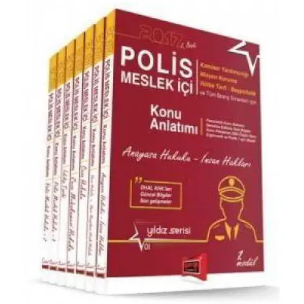 Yargı 2017 Polis Meslek İçi Sınavlarına Hazırlık Konu Anlatımlı Modüler Set