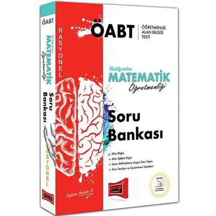 Yargı ÖABT Rasyonel lköğretim Matematik Öğretmenliği Soru Bankası