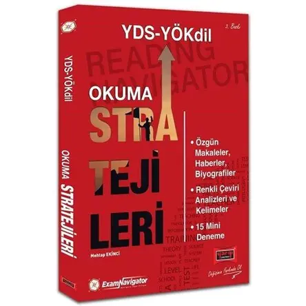 Yargı YDS YÖKDİL Okuma Stratejileri