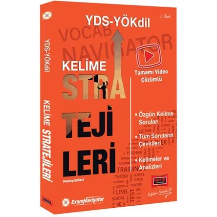 Yargı YDS YÖKDİL Kelime Stratejileri