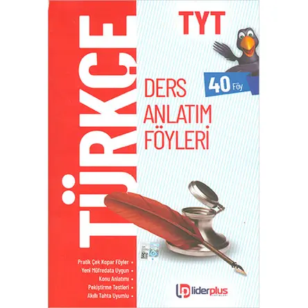 Lider Plus TYT Türkçe Ders Anlatım Föyleri