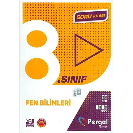 Pergel 8.Sınıf Fen Bilimleri Soru Kitabı