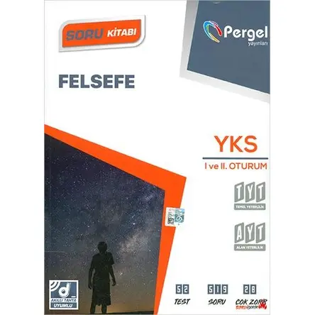 Pergel TYT AYT Felsefe Soru Kitabı