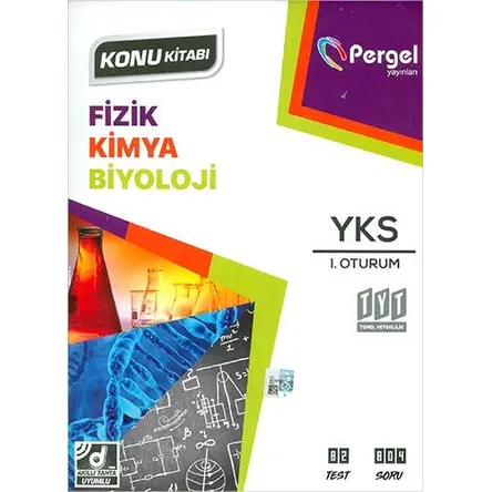 Pergel TYT Fizik Kimya Biyoloji Konu Kitabı