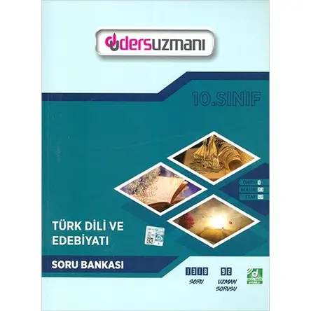 10. Sınıf Türk Dili ve Edebiyatı Soru Bankası Kitap - Kolektif - Ders Uzmanı Yayınları