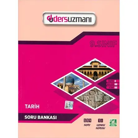 9. Sınıf Tarih Soru Bankası - Kolektif - Ders Uzmanı Yayınları