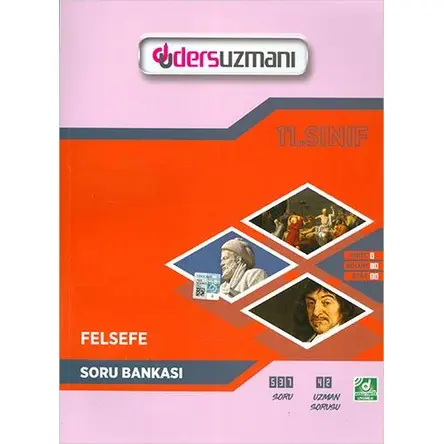 11. Sınıf Felsefe Soru Bankası - Kolektif - Ders Uzmanı Yayınları