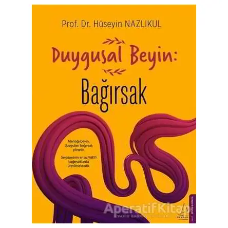 Duygusal Beyin: Bağırsak - Hüseyin Nazlıkul - Destek Yayınları