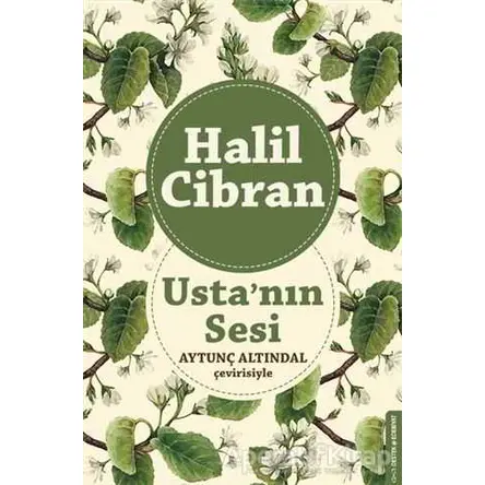 Ustanın Sesi - Halil Cibran - Destek Yayınları