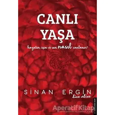 Canlı Yaşa - Sinan Ergin - Destek Yayınları