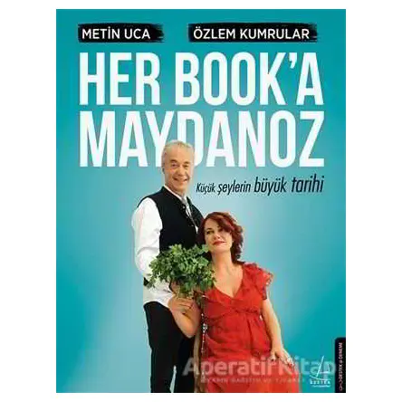 Her Booka Maydanoz - Özlem Kumrular - Destek Yayınları