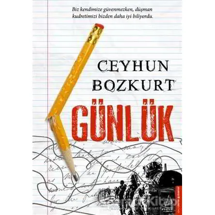 Günlük - Ceyhun Bozkurt - Destek Yayınları